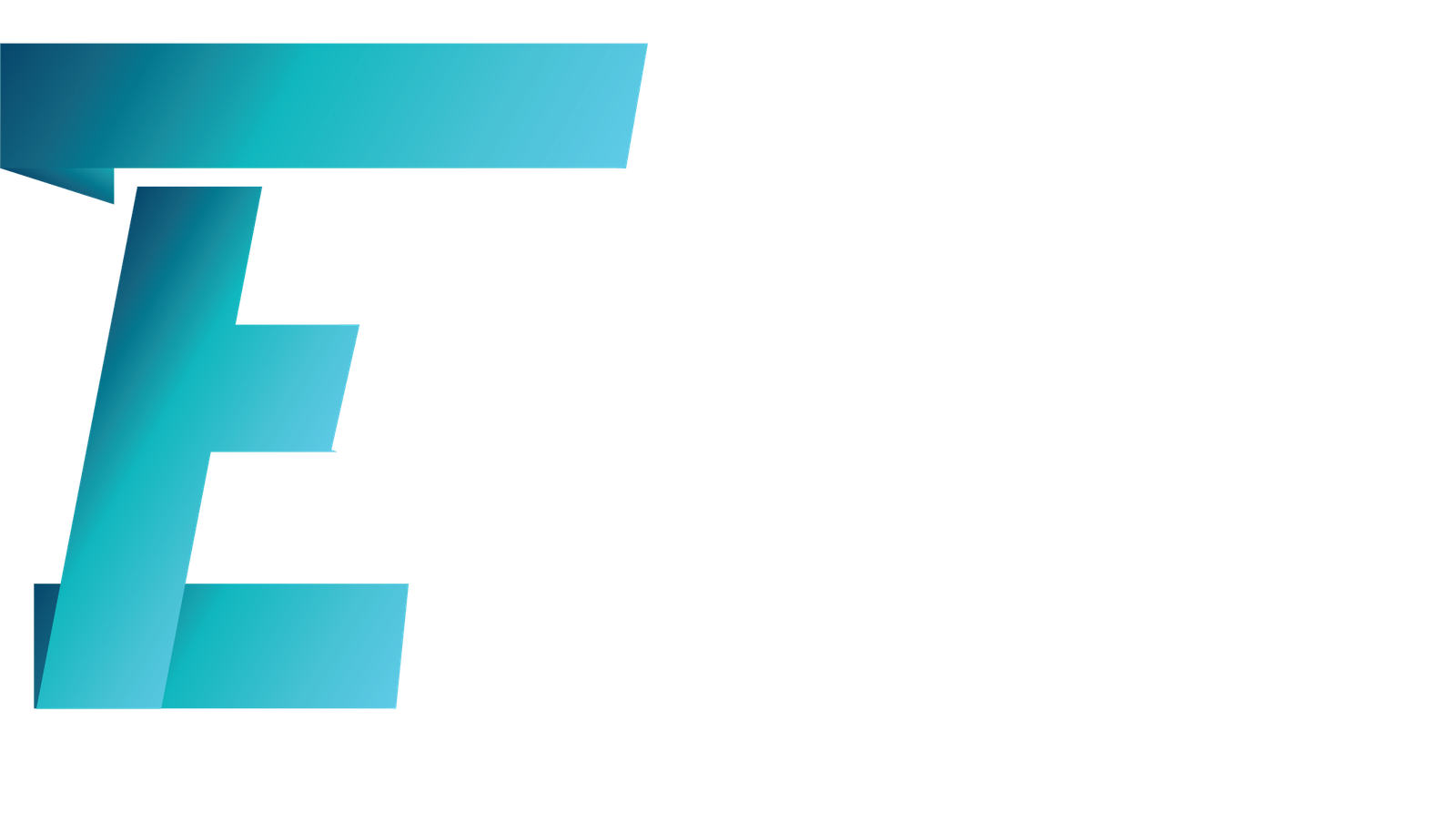 Estuda Flix Logo Branco